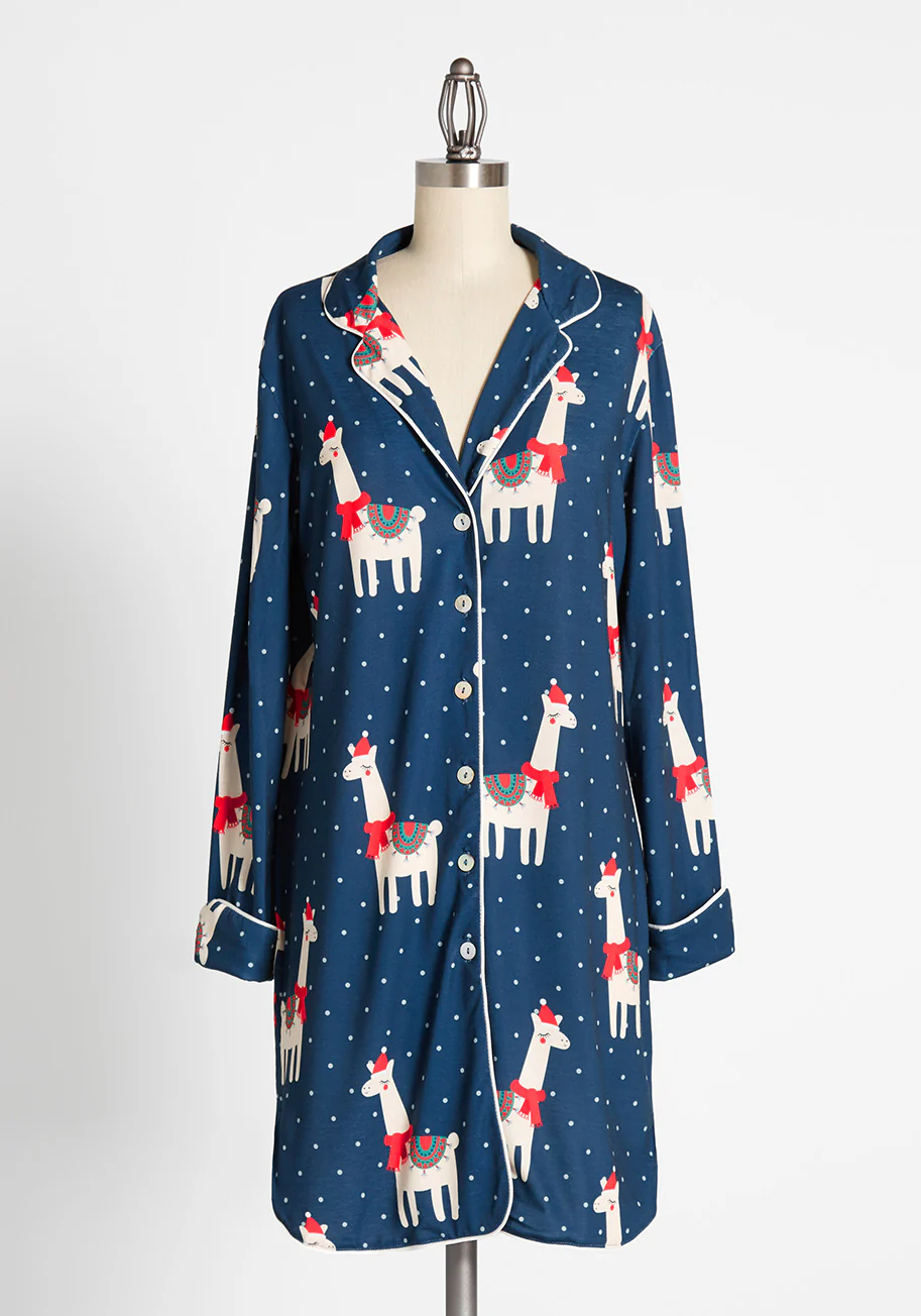 Counting on Forty Winks Sleep Shirt - Olabens