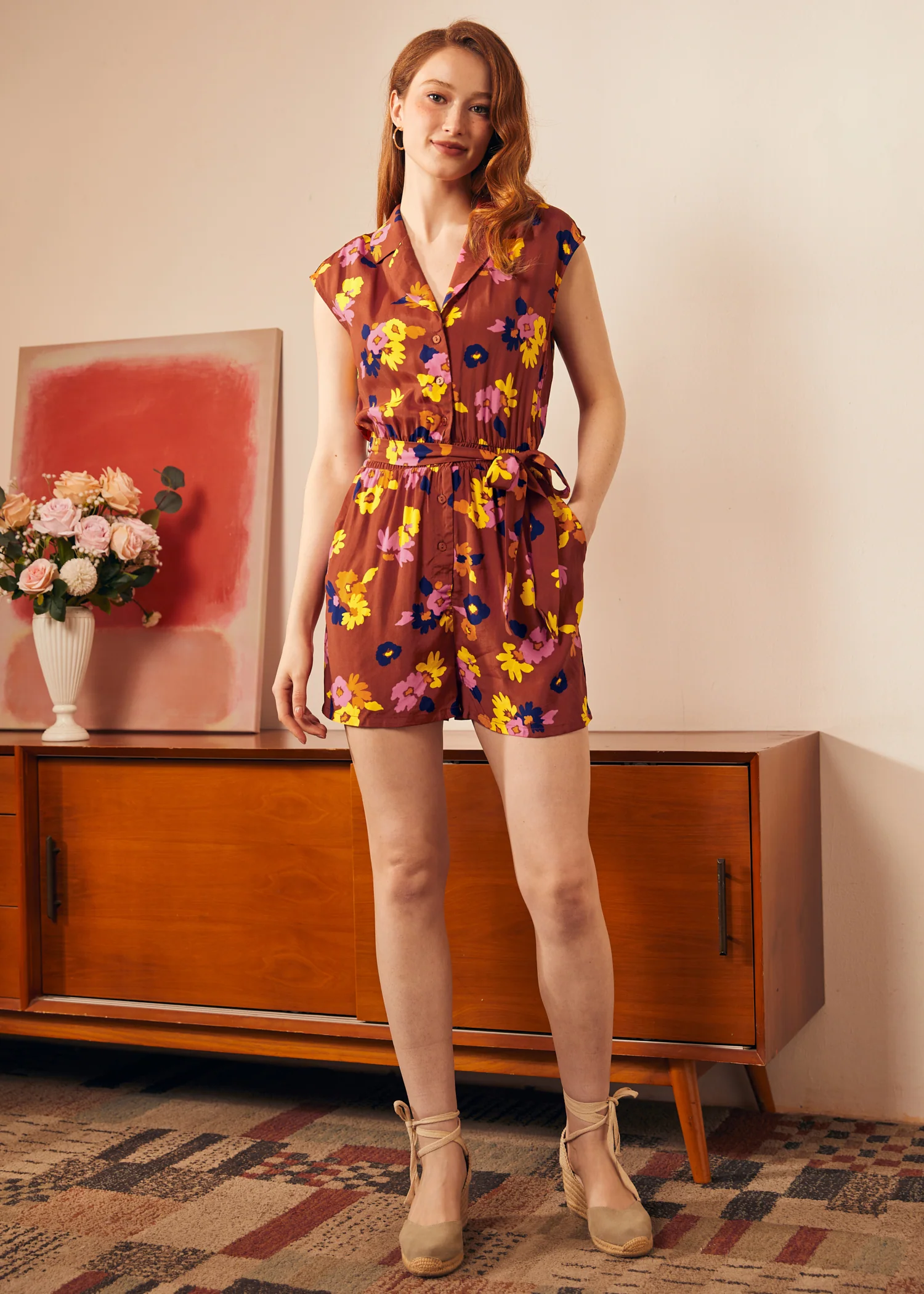 Read It and Steep Romper - Olabens