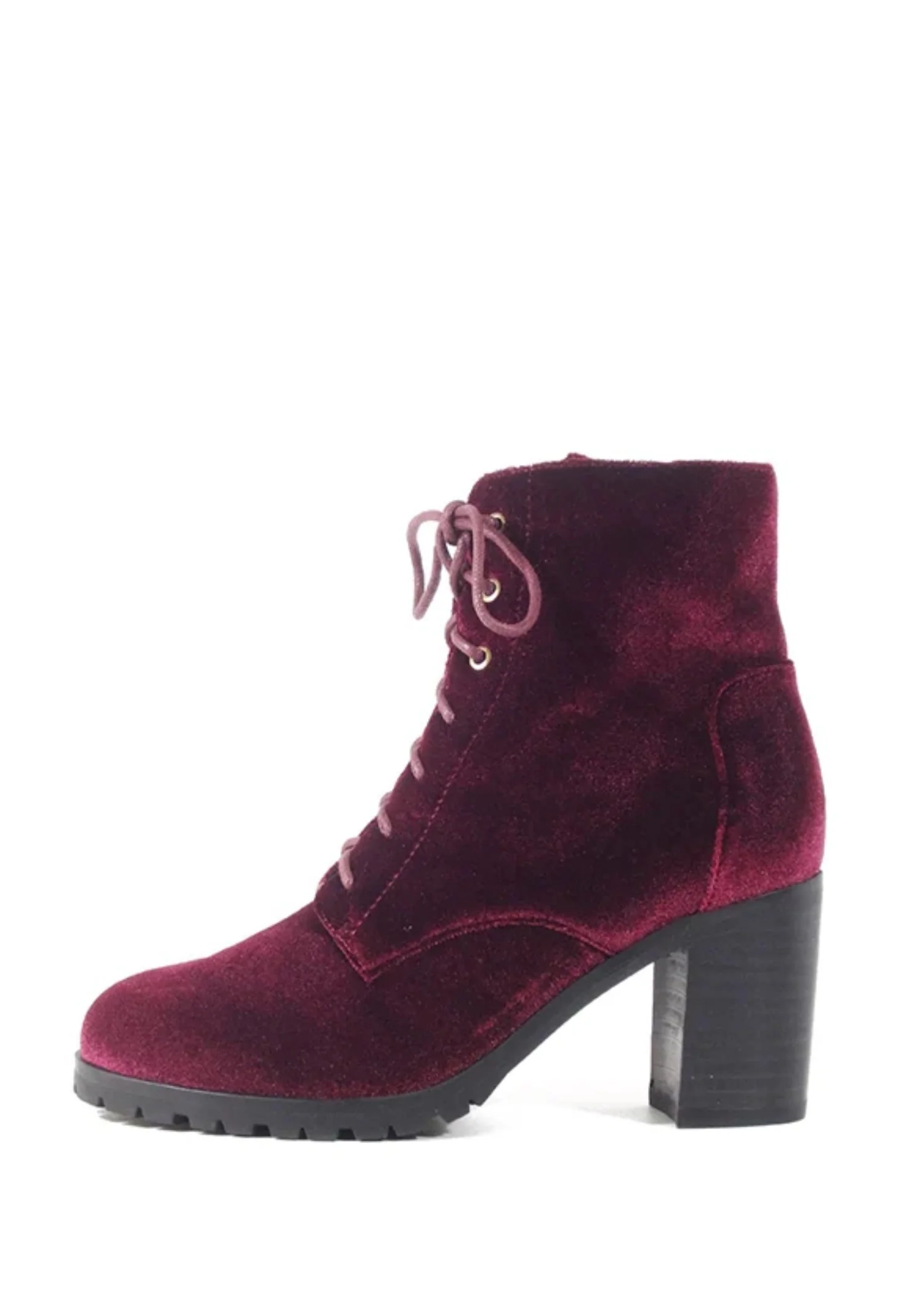 Timothy Velvet Booties - Olabens