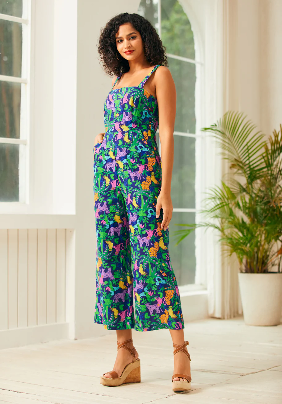 Funky Flare Jumpsuit - Olabens