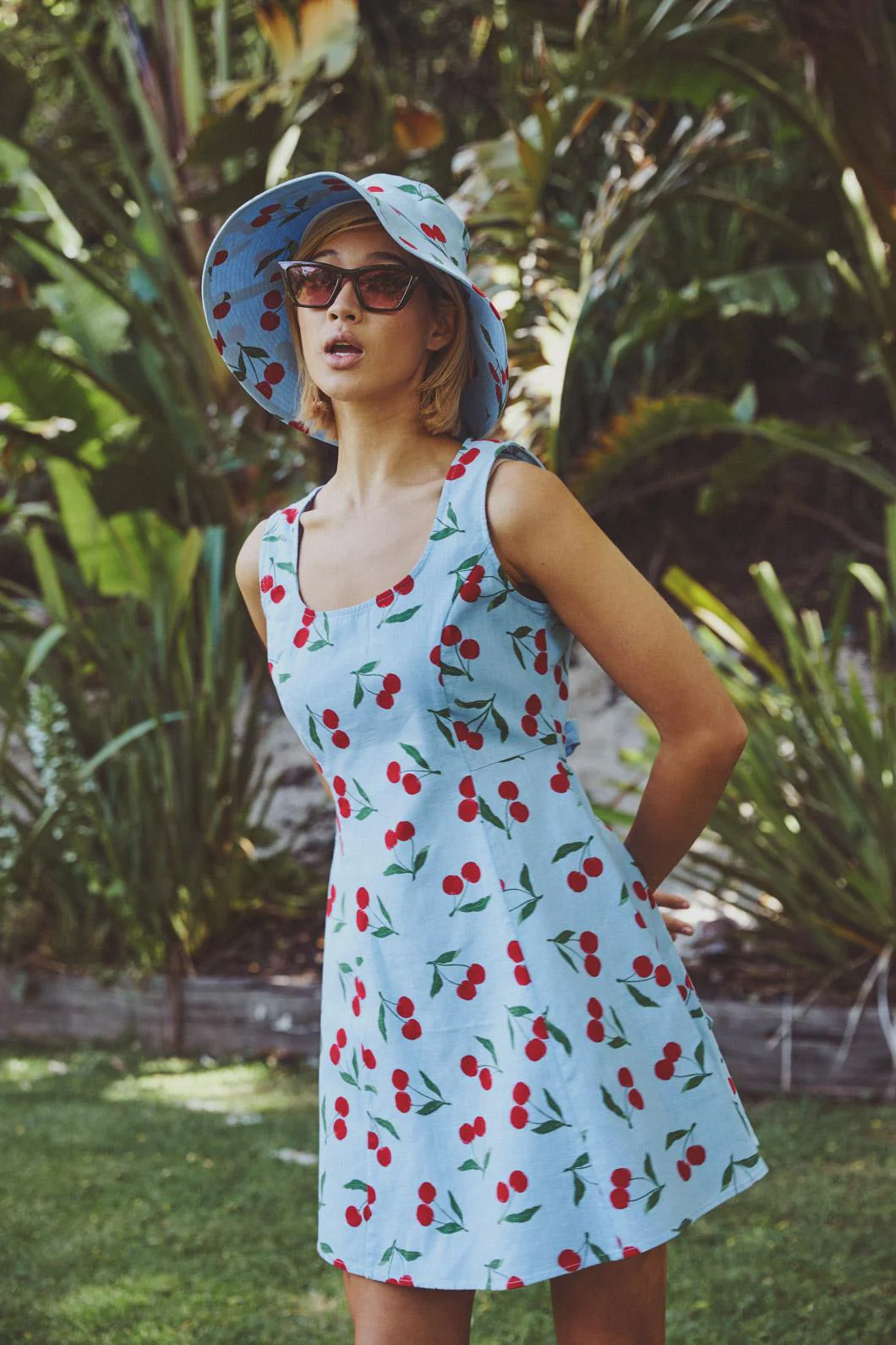 Cherry Girl Mini Dress - Olabens