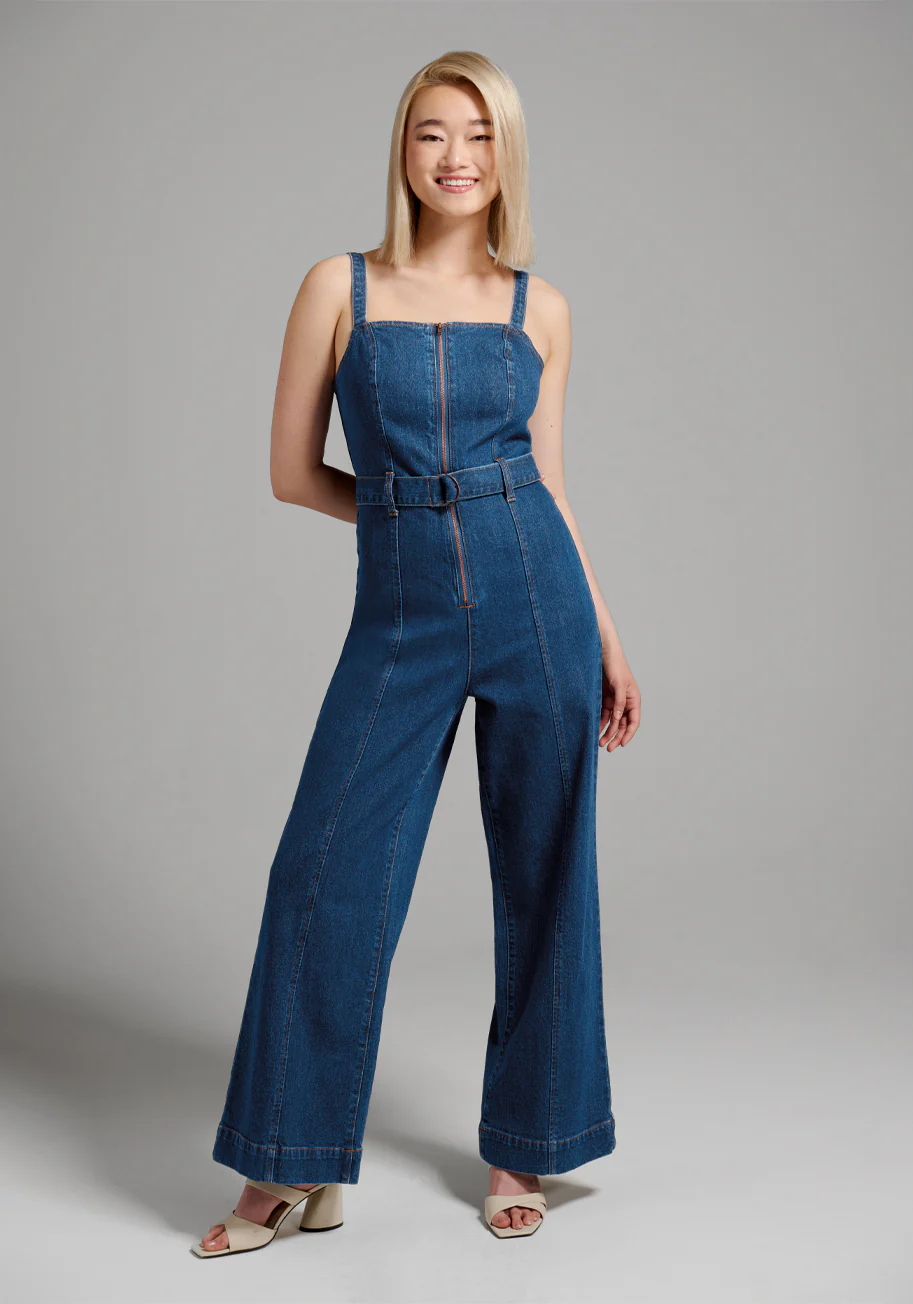 Back In Time Jumpsuit - Olabens