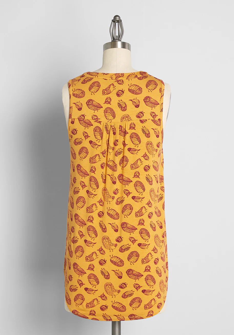 A Welcome Change Sleeveless Top - Olabens