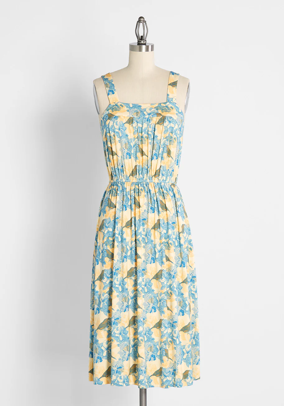 Best Way to Vacay Knit Sundress - Olabens