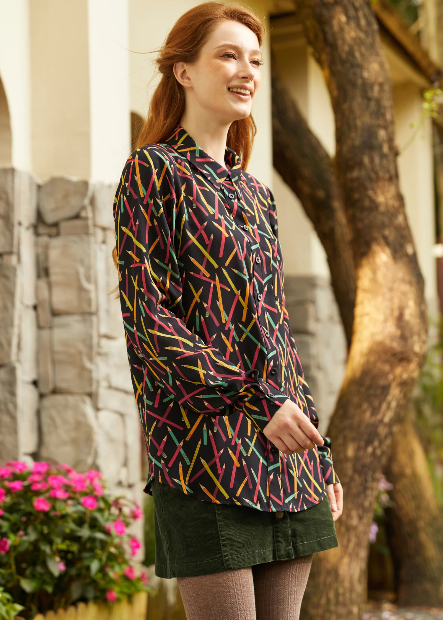 All About Me Button-Down Shirt - Olabens