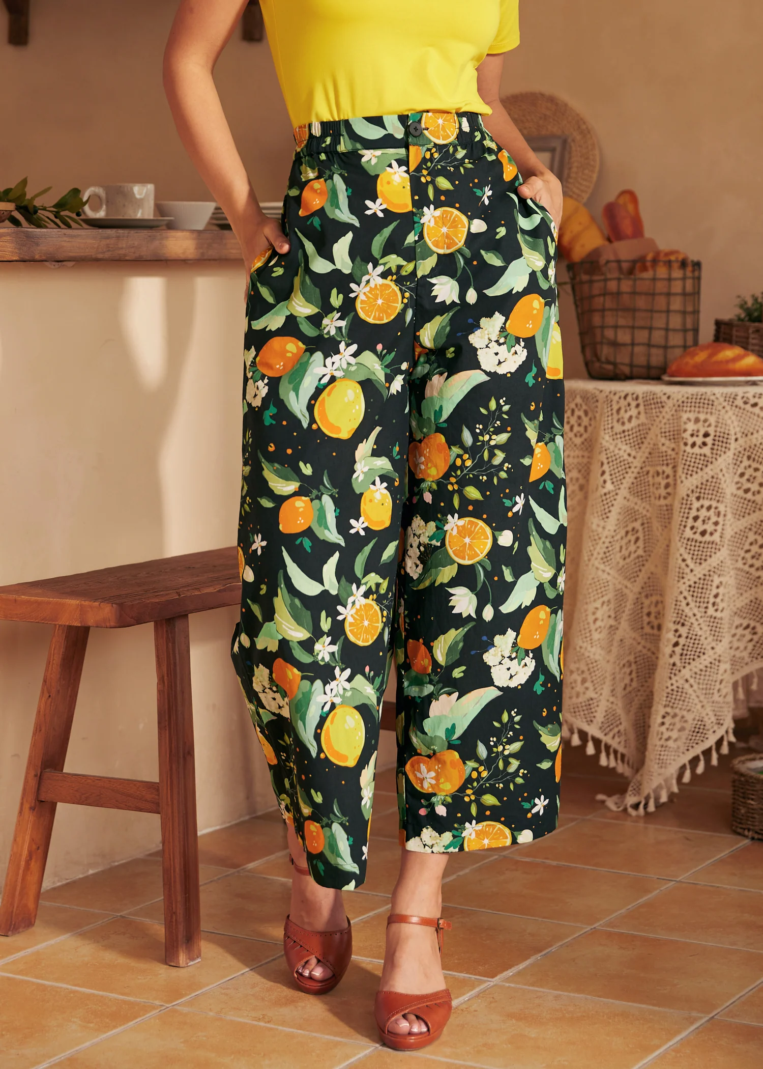 Day Trip Drifters Palazzo Pant - Olabens