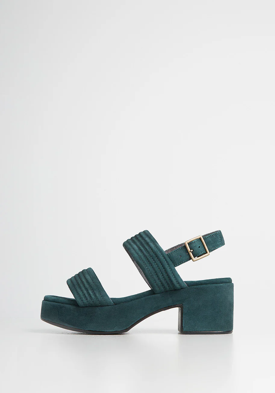 `90s Baby Steps Platform Heel - Olabens