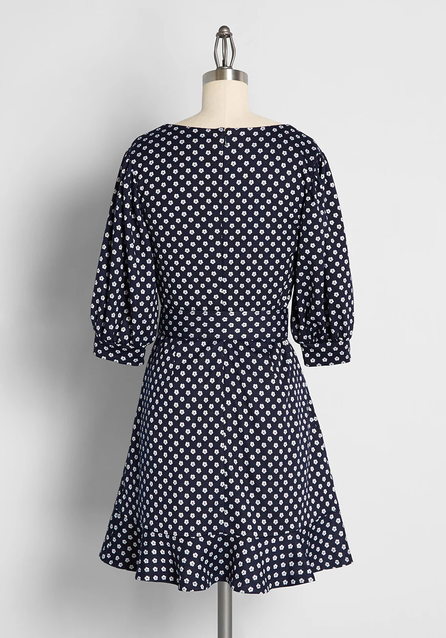 Daisy, My Darling Mini Dress - Olabens