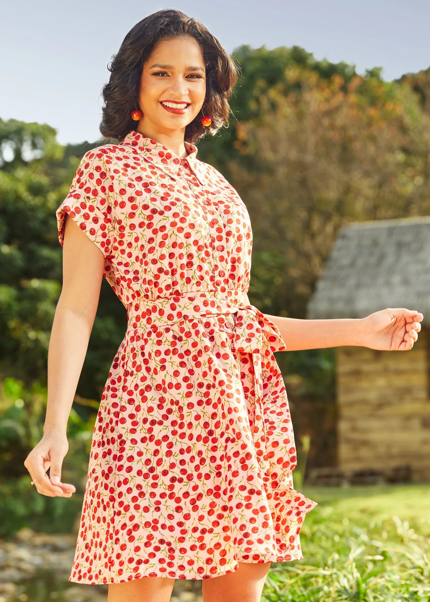 Jazz Age Jive Shirt Dress - Olabens