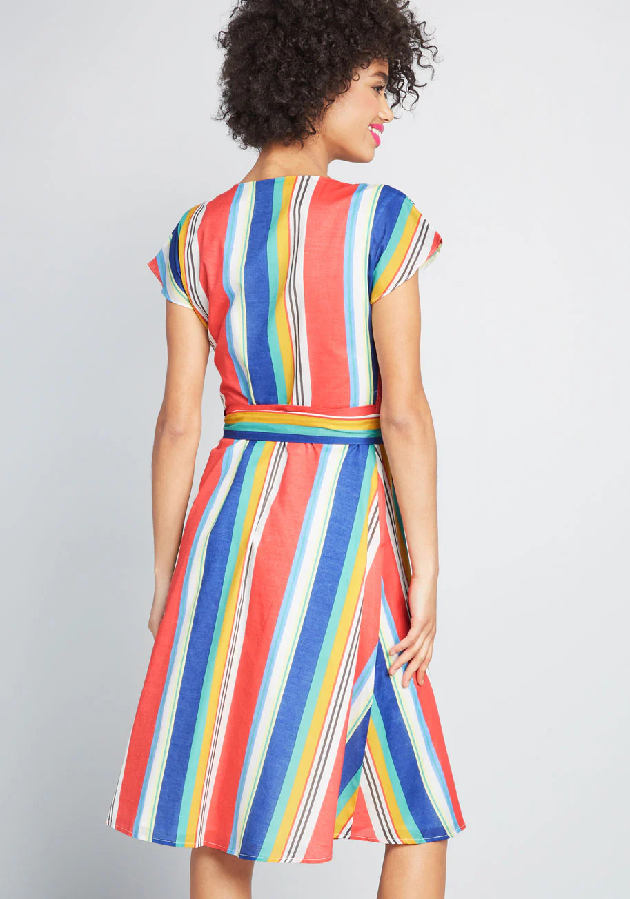 Trustworthy Wonder Wrap Dress - Olabens