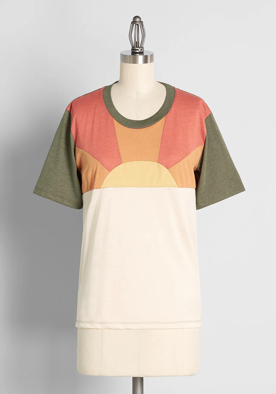 Isnyt x CAMP Collection Setting Sunbeams Tee - Olabens