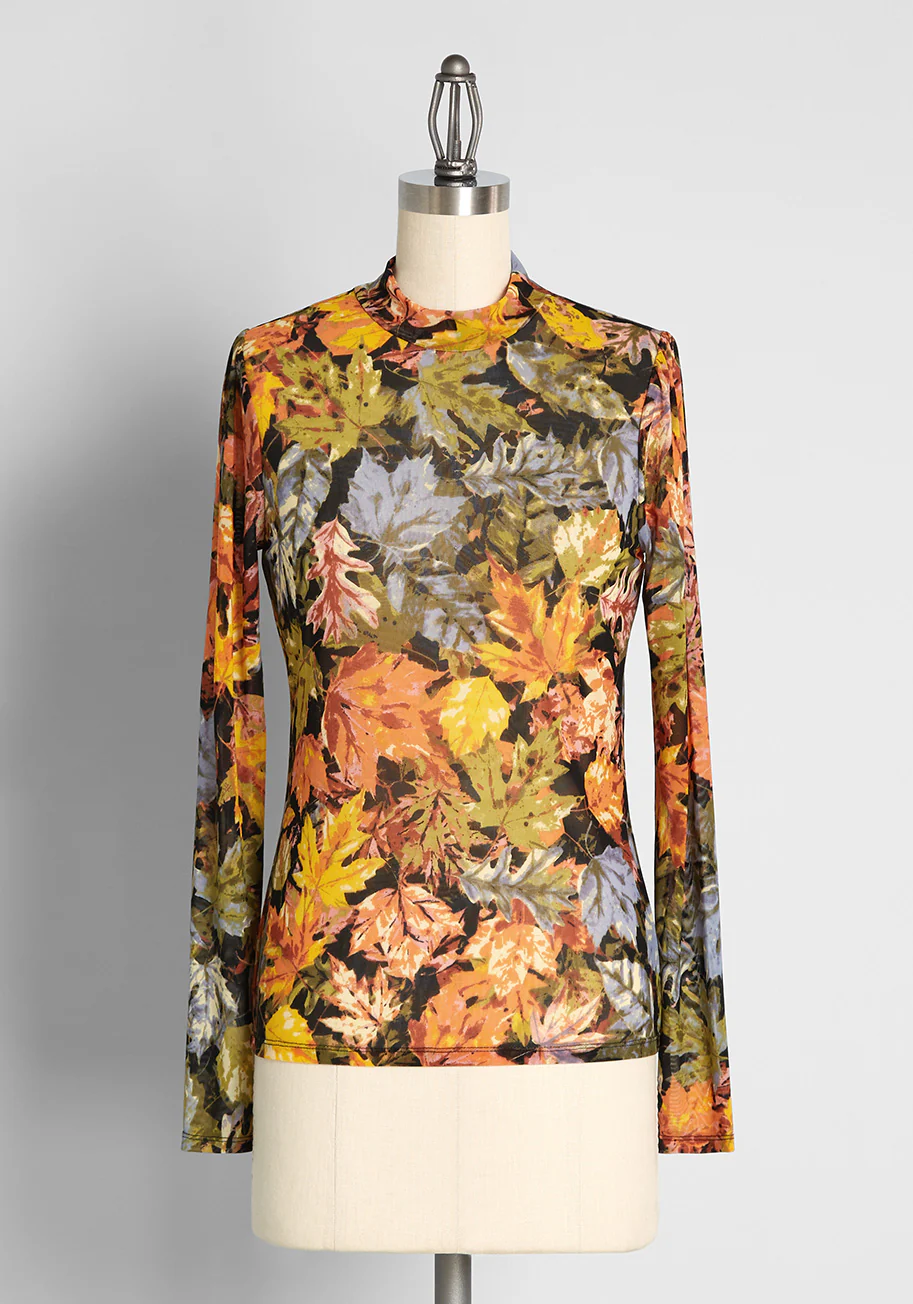 You Got This Mock Neck Top - Olabens