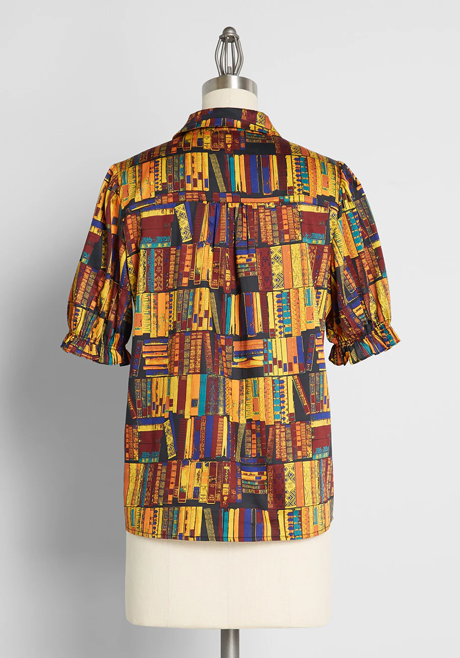 Brighter Days Puff Sleeve Blouse - Olabens