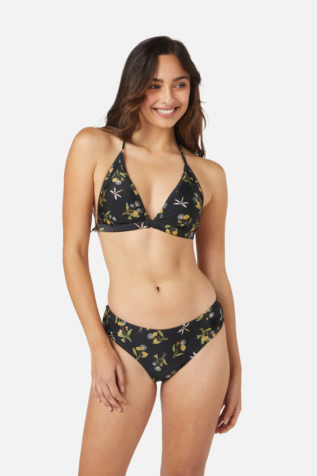 Dandelion Tri Bikini Top - Olabens