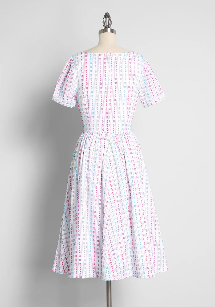 Fabulous Fit and Flare Shirt Dress - Olabens