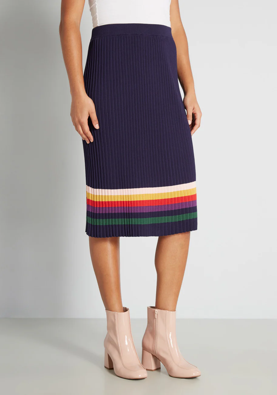 Spirited Spectrums Skirt - Olabens