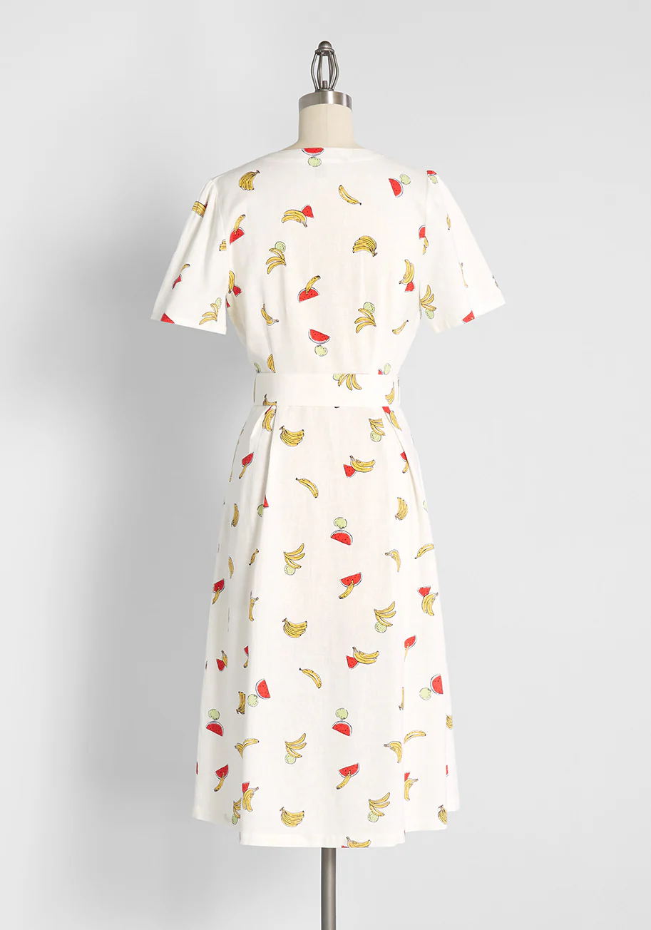 The Sweetest Blend Belted Dress - Olabens