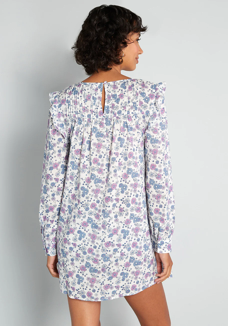 Prairie Doll Mini Dress - Olabens