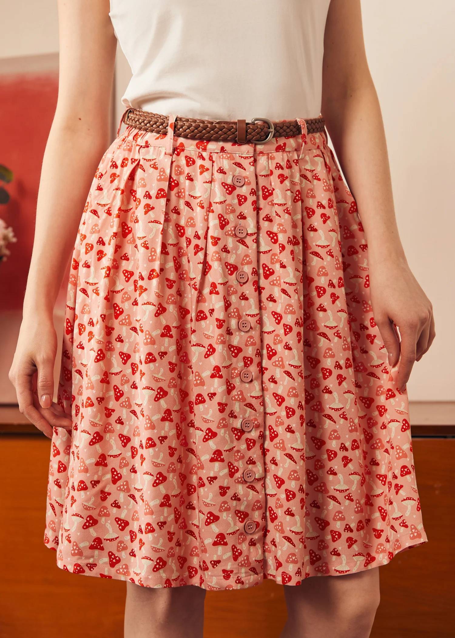 Bookstore's Best Skirt - Olabens