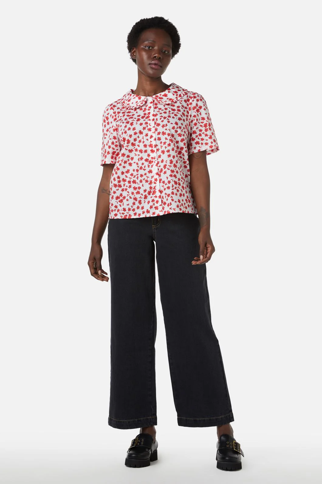 Mille Fleur Blouse - Olabens