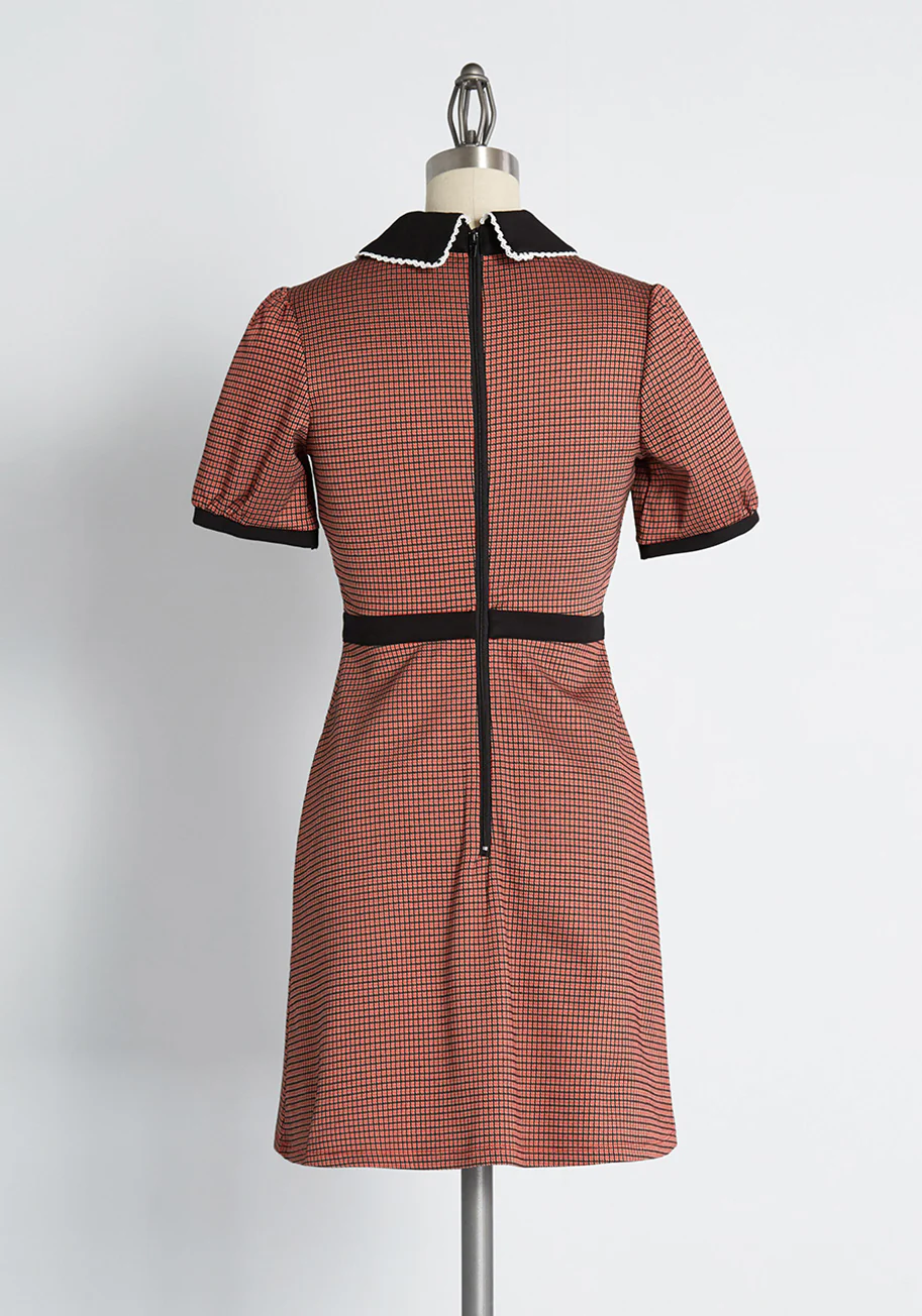 Scholastic Classic Collared Babydoll Dress - Olabens