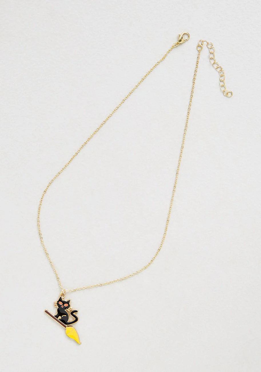 Ditch The Witch Necklace - Olabens