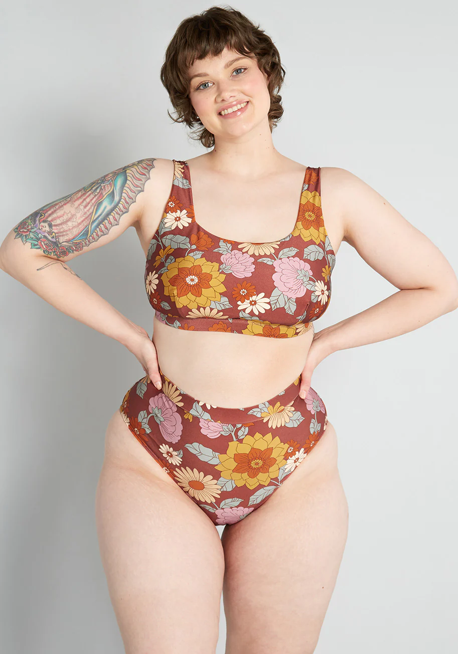 Isnyt x Princess Highway High-Waisted Bikini Bottom - Olabens
