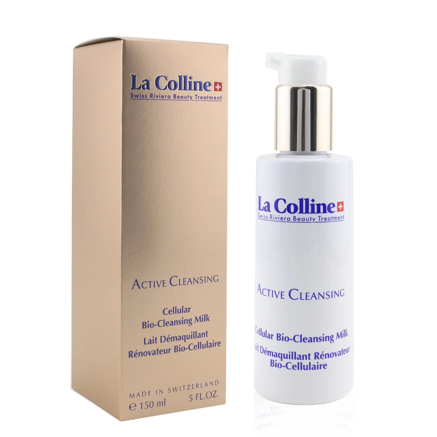 La Colline Active Cleansing - Cellular Bio-Cleansing Milk  150ml/5oz - Olabens