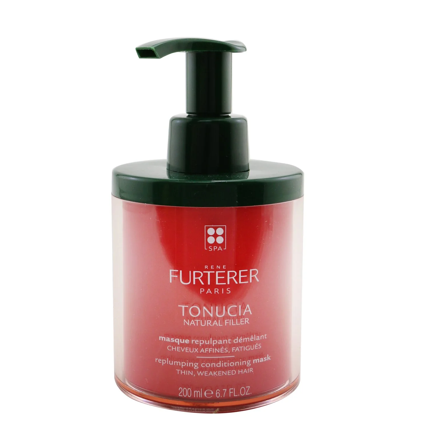 Rene Furterer Tonucia Natural Filler Replumping Conditioning Mask -Thin, Weakened Hair (Box Slightly Damaged) - Olabens