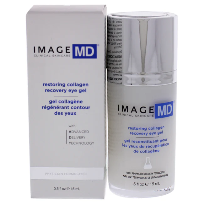 Image MD restoring collagen recovery Eye Gel with ADT Technology by Image for Unisex - 0.5 oz Gel - Olabens