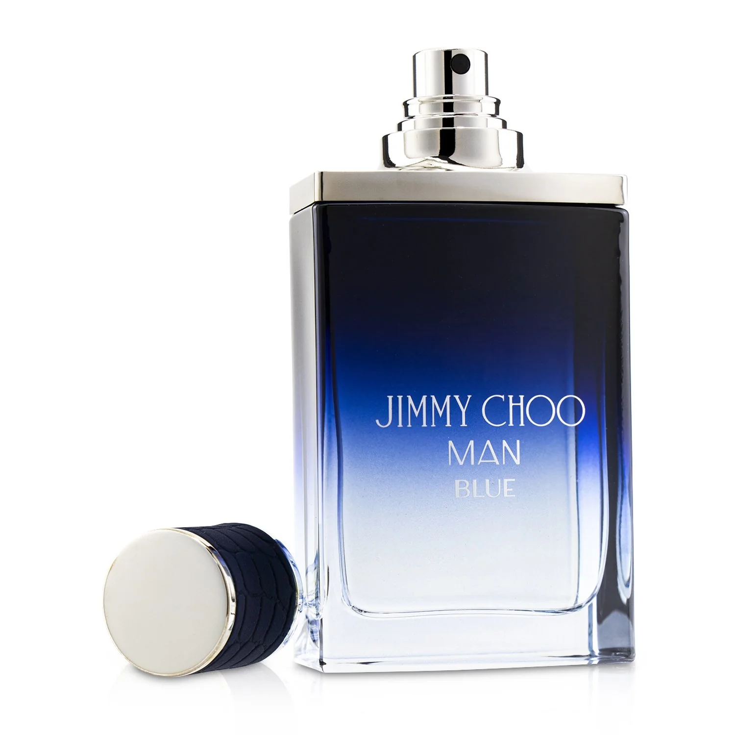 Jimmy Choo Man Blue Eau De Toilette Spray  30ml/1oz - Olabens