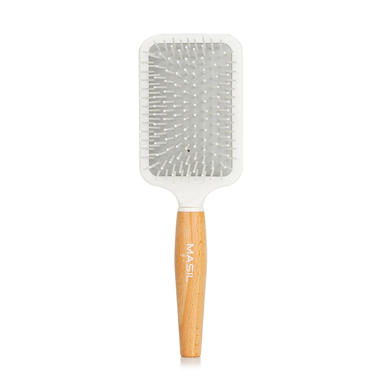 Masil Wood Paddle Brush  1pcs - Olabens