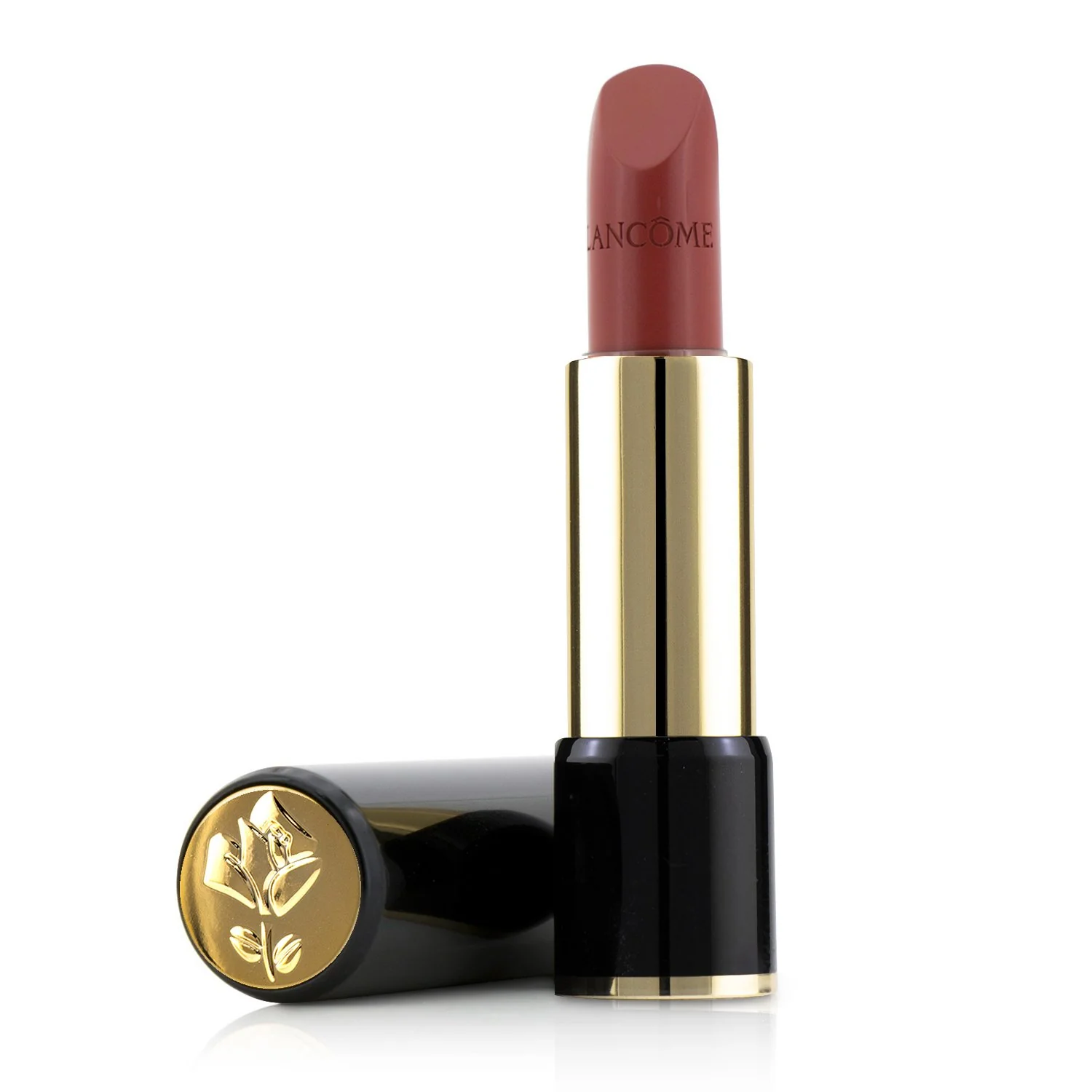 Lancome L' Absolu Rouge Hydrating Shaping Lipcolor - # 378 Rose Lancome (Matte)  3.4g/0.12oz - Olabens