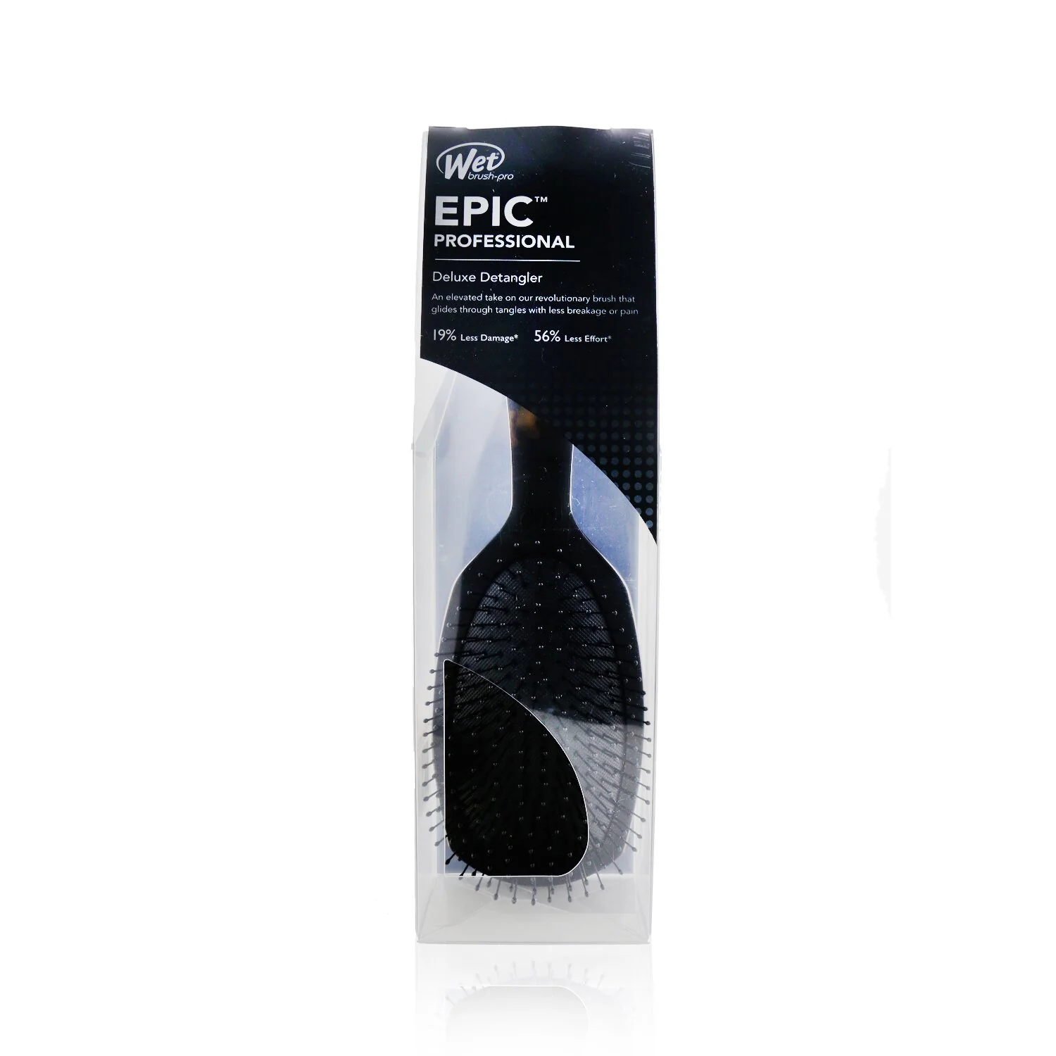 Wet Brush Pro Epic Deluxe Detangler - # Black  1pc - Olabens