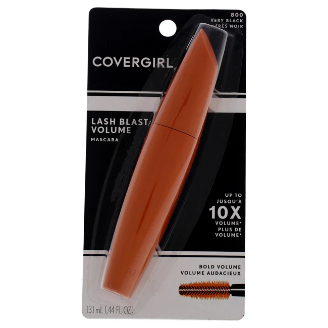 Lash Blast Volume Mascara - 800 Very Black by CoverGirl for Women - 0.44 oz Mascara - Olabens