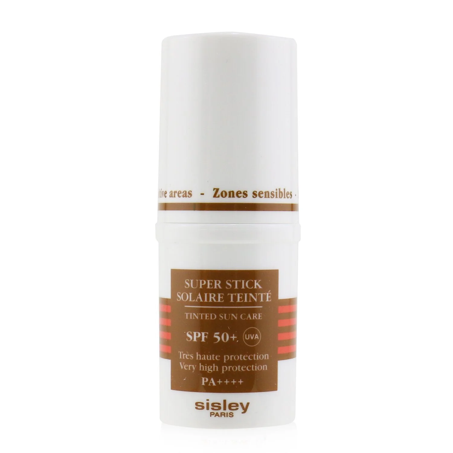 Sisley Super Stick SPF 50+ UVA Tinted Sun Care (Very High Protection & Very Water Resistant)  15g/0.52oz - Olabens