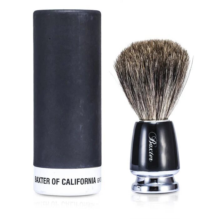 Baxter Of California Best-Badger Shave Brush (Black) 1pc - Olabens
