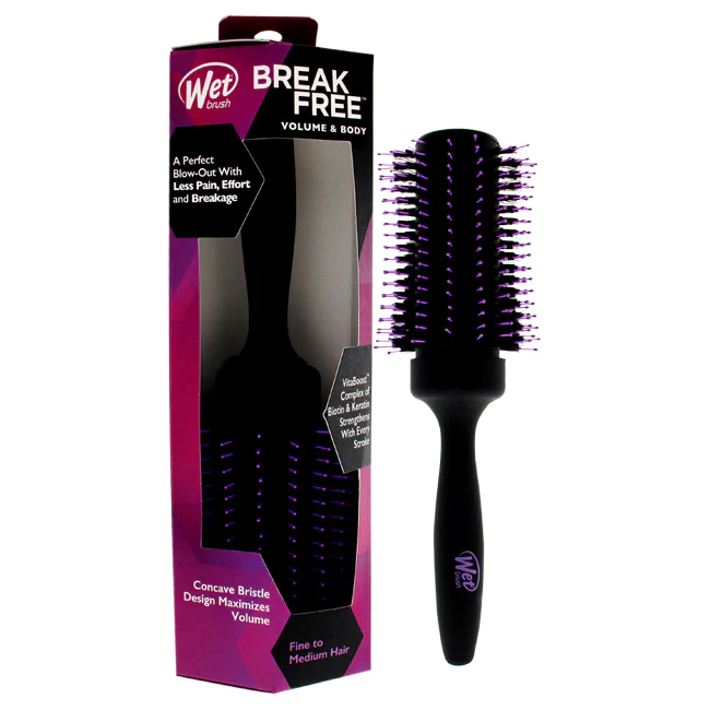 Wet Brush Volumizing Round Brush - Fine-Medium by Wet Brush for Unisex - 1 Pc Hair Brush - Olabens