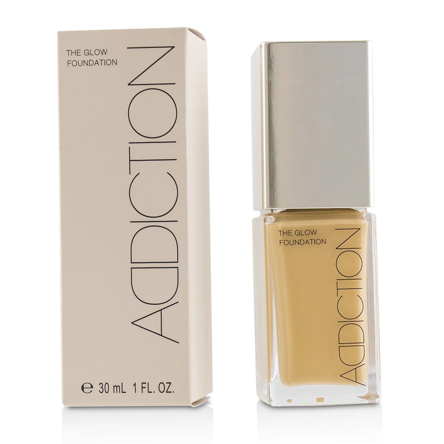ADDICTION The Glow Foundation SPF 20 - # 013 (Golden Sand)  30ml/1oz - Olabens