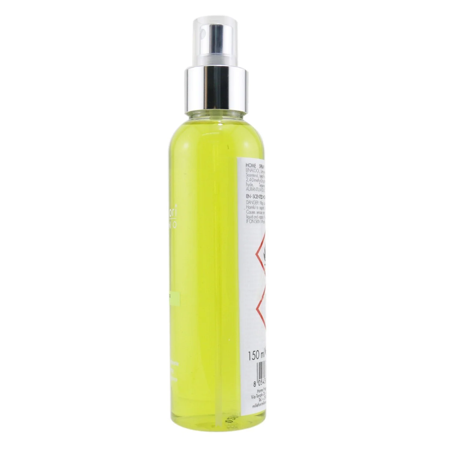Millefiori Natural Scented Home Spray - Lemon Grass  150ml/5oz - Olabens