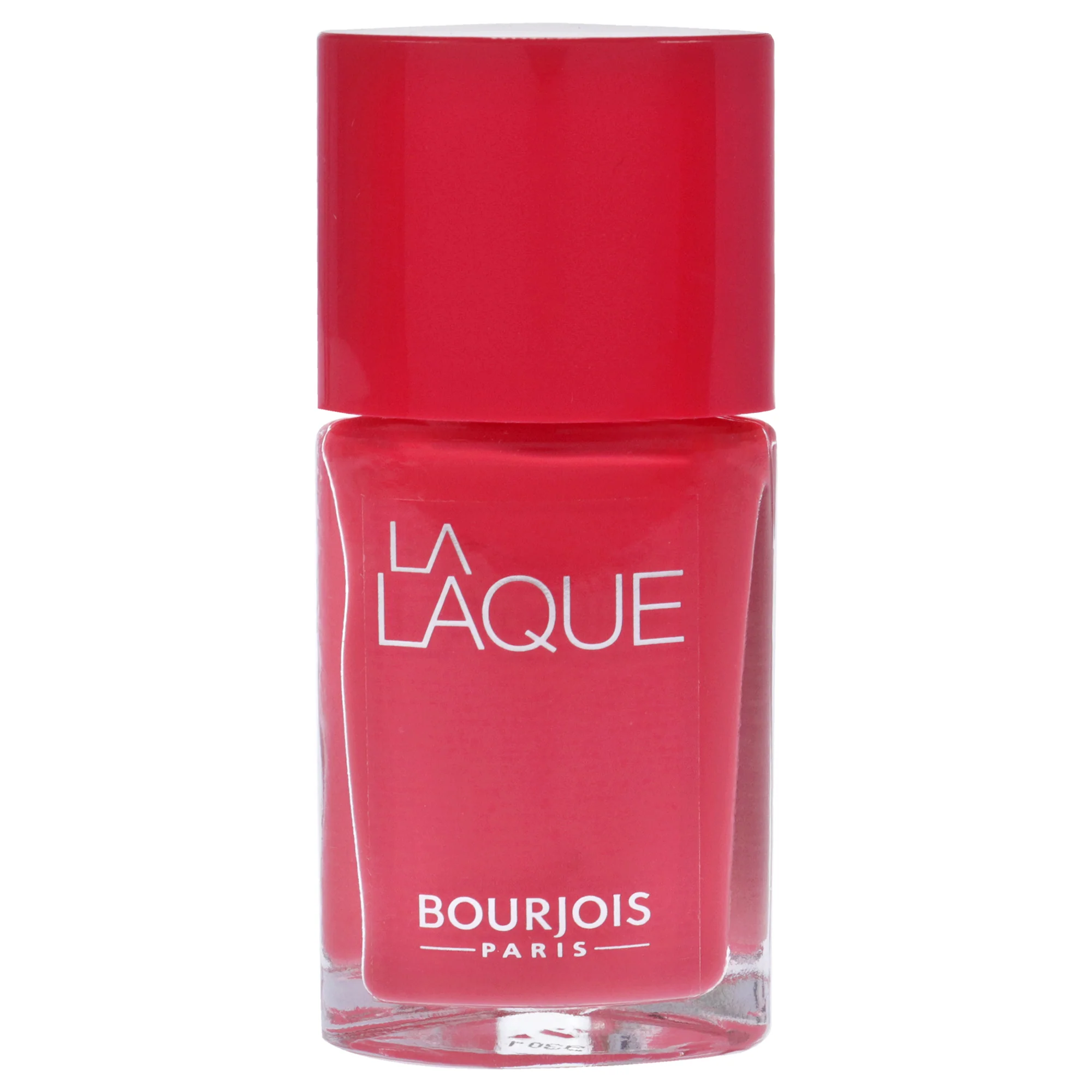 La Laque - 04 Flambant Rose by Bourjois for Women - 0.3 oz Nail Polish - Olabens