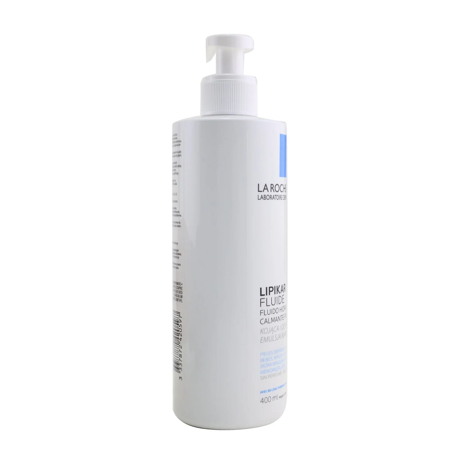 La Roche Posay Lipikar Fluide - Soothing Protecting Fluid (Fragrance-Free)  400ml/13.5oz - Olabens