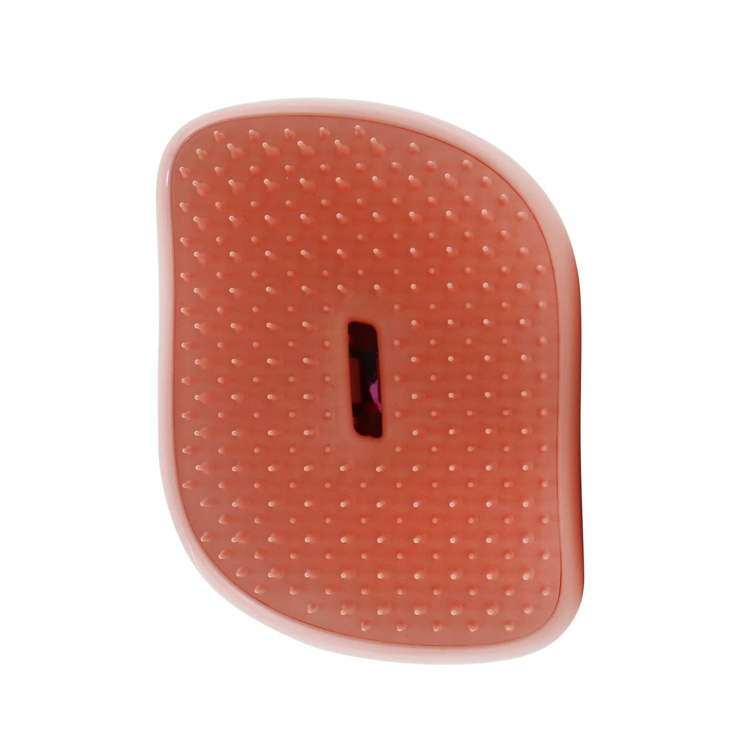 Tangle Teezer Compact Styler On-The-Go Detangling Hair Brush - # Cerise Pink Ombre (Box Slightly Damaged) - Olabens