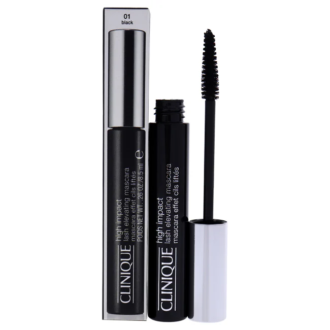 Clinique High Impact Lash Elevating Mascara - 01 Black by Clinique for Women - 0.26 oz Mascara - Olabens