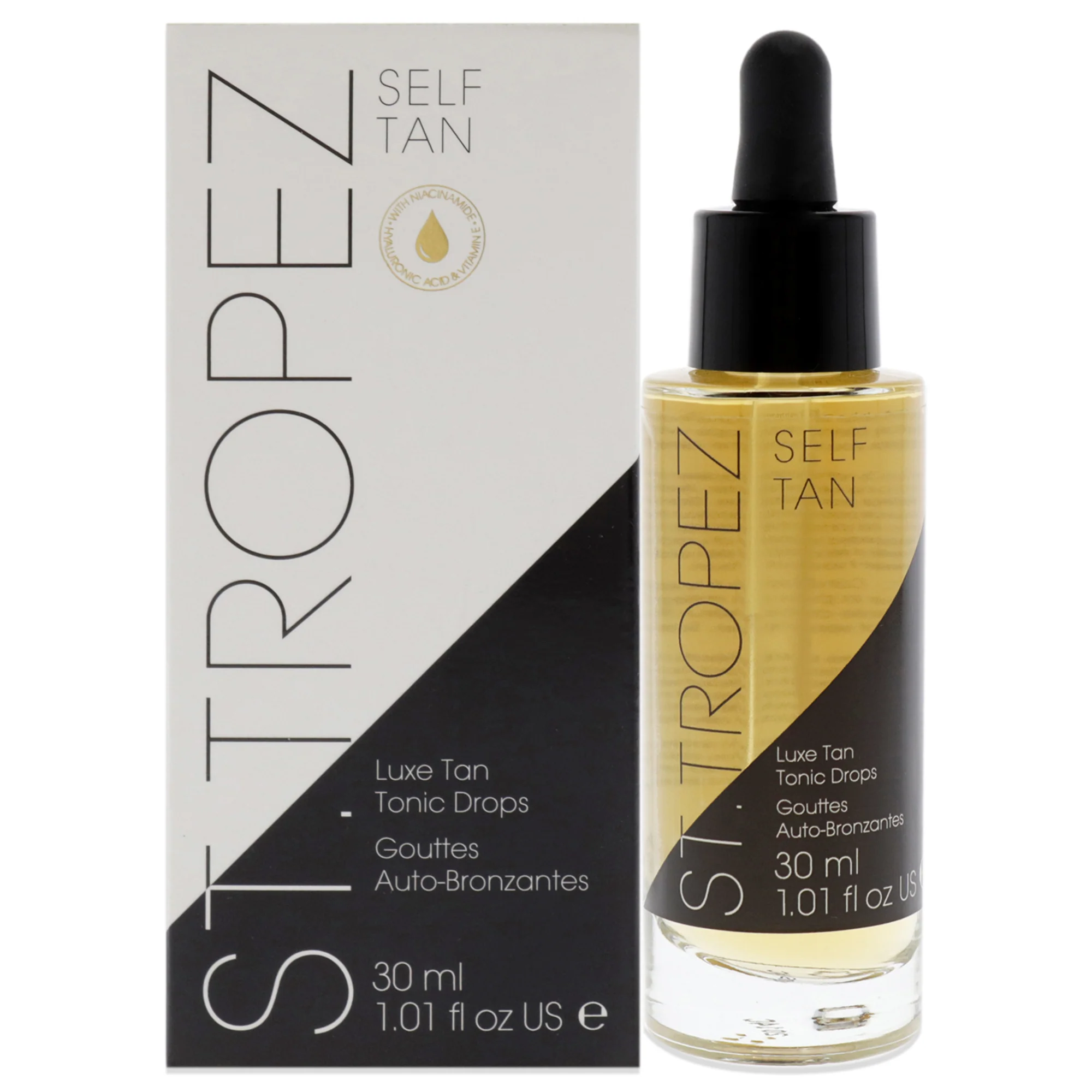 St. Tropez Self Tan Tonic Glow Drops by St. Tropez for Unisex - 1 oz Drops - Olabens