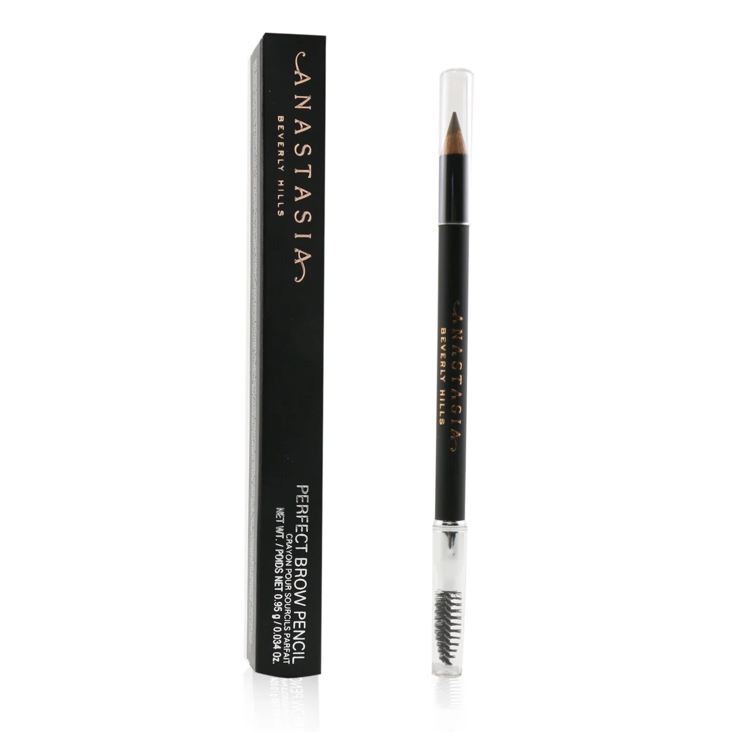 Anastasia Beverly Hills Perfect Brow Pencil - # Dark Brown  0.95g/0.034oz - Olabens