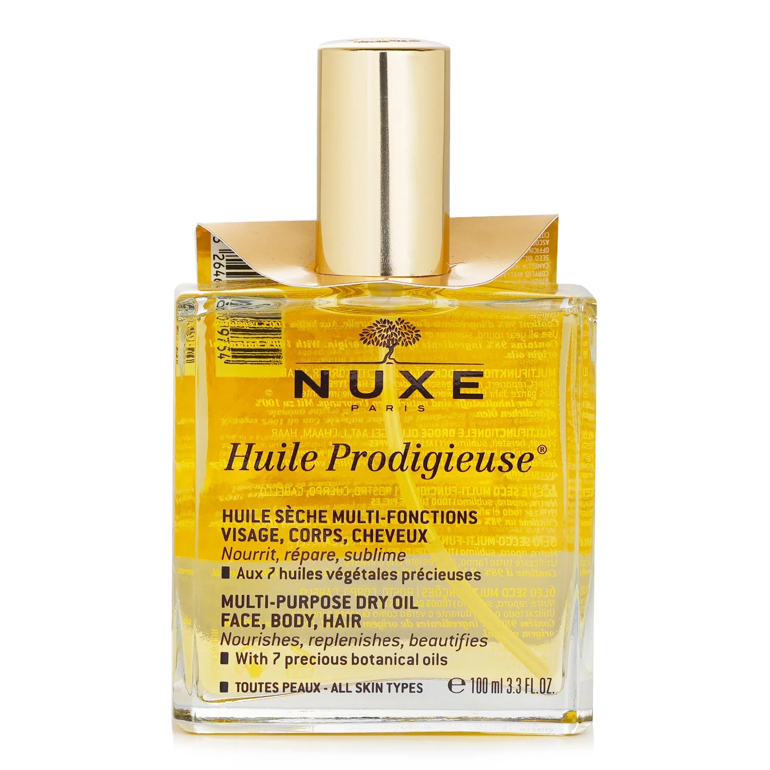 Nuxe Huile Prodigieuse Multi Purpose Dry Oil  100ml/3.3oz - Olabens