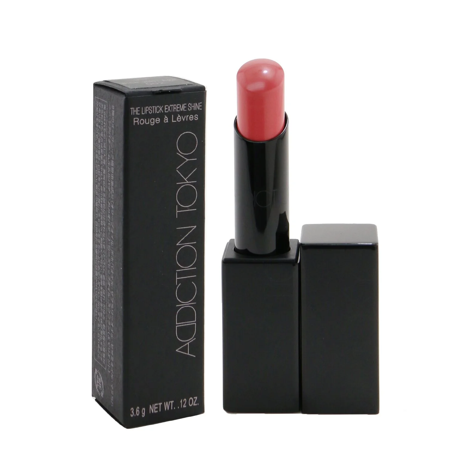 ADDICTION The Lipstick Extreme Shine - # 002 Wise With Age  3.6g/0.12oz - Olabens