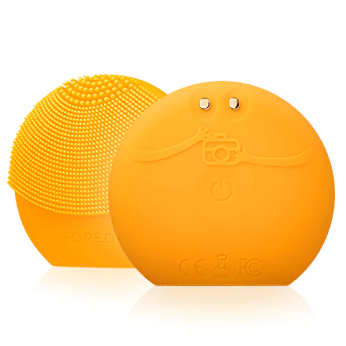 FOREO LUNA FoFo - Sunflower Yellow 1pc - Olabens