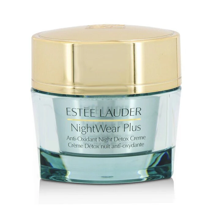 Estee Lauder NightWear Plus Anti-Oxidant Night Detox Creme 50ml/1.7oz - Olabens